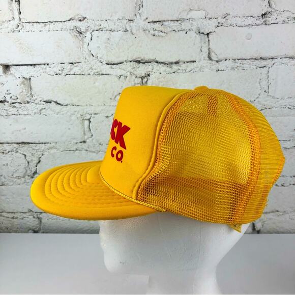 Vintage W.G. Block Co Farmer Snapback Hat - Picture 6 of 8